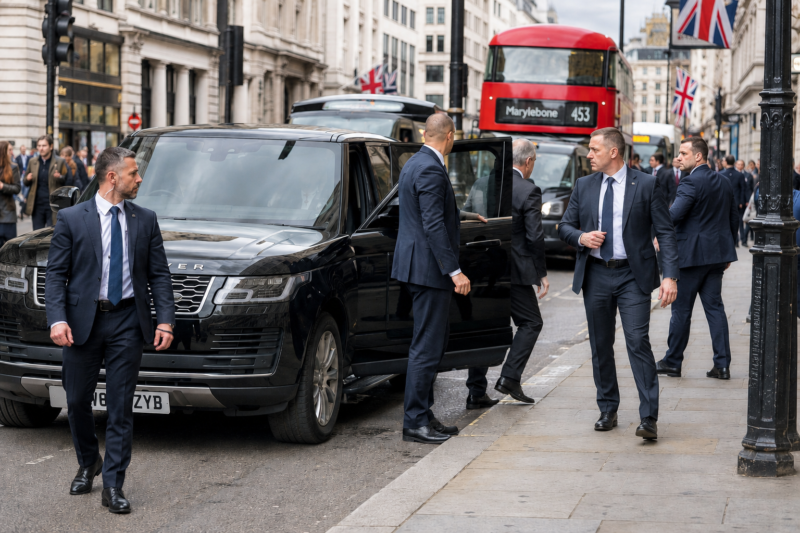 Security England UK Threat Level, What Severe Means for Close Protection Services