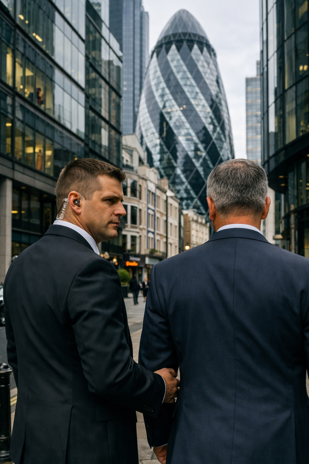 City of London 1 Bodyguard services City of London