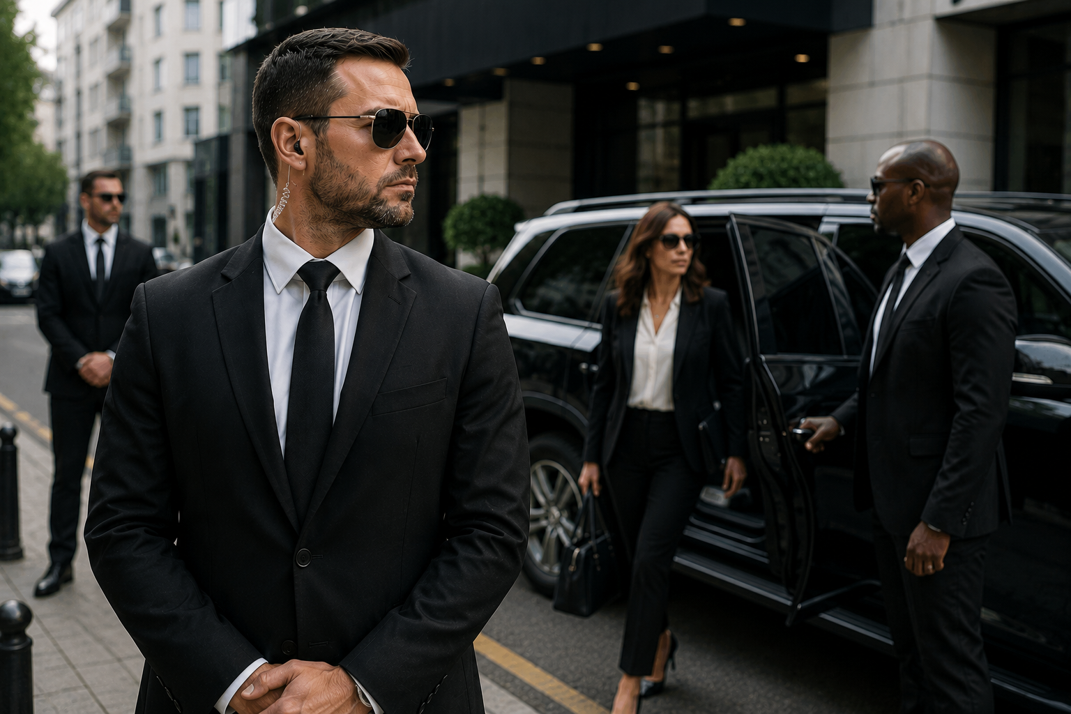 How to Hire a Bodyguard in the UK