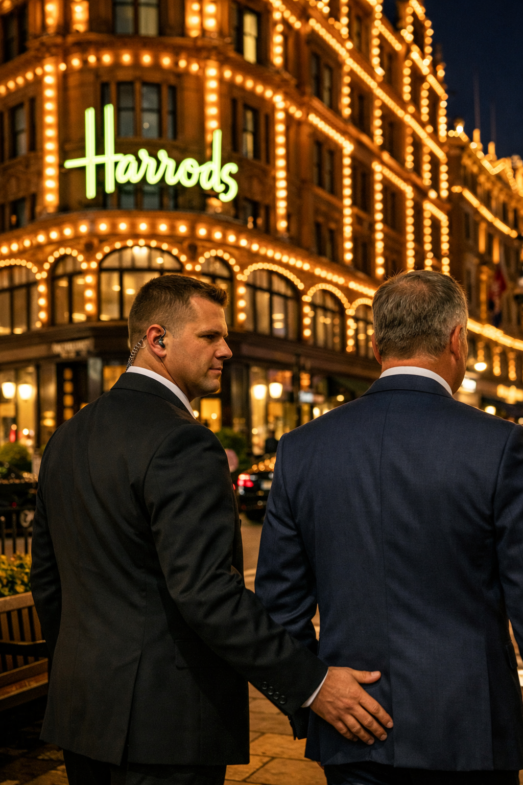 Bodyguard services in Knightsbridge