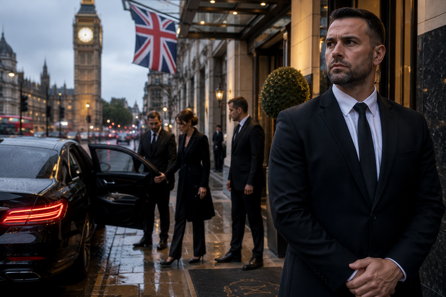 VIP Security in London