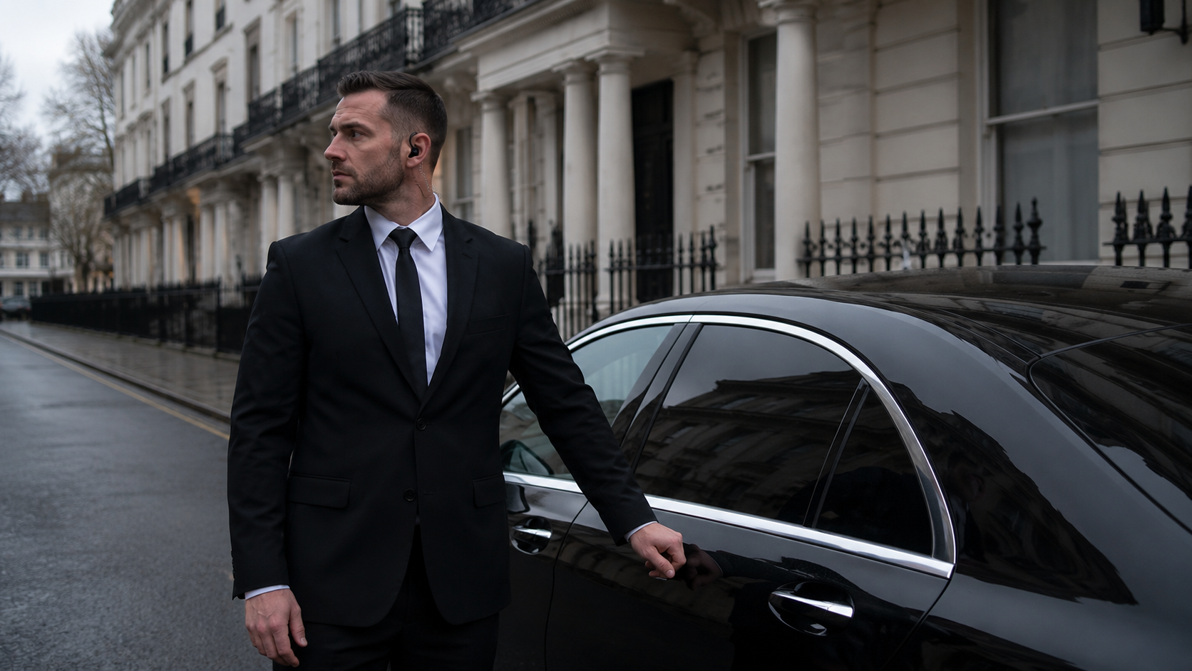Close Protection Security Driver, a Vital Part of the Security Team