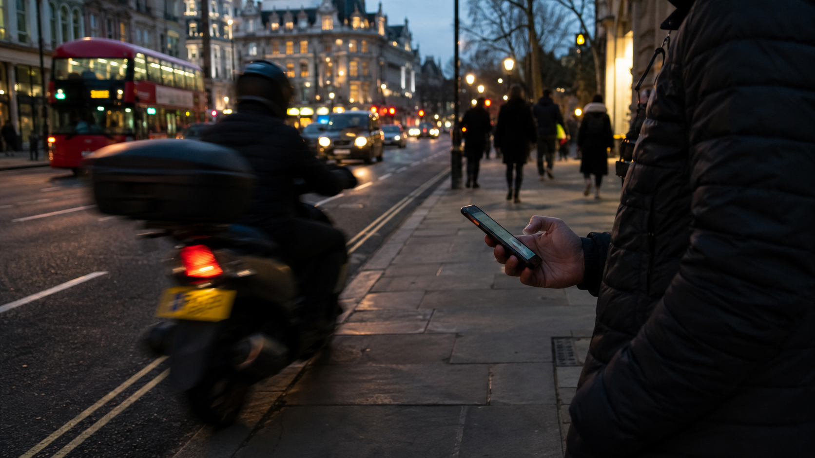 London Phone Snatching is Causing Chaos on London Streets